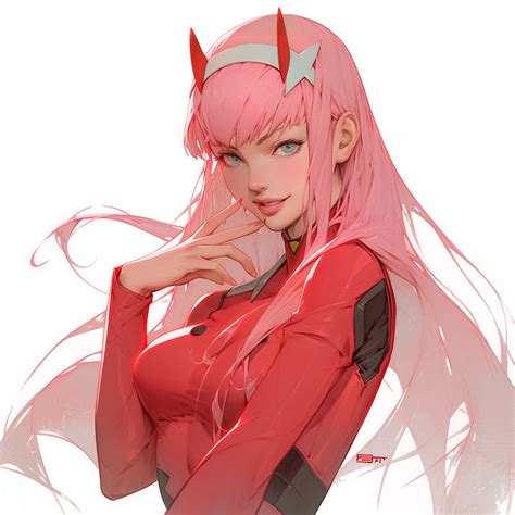 Zero Two - Darling in the Franxx - Waifu.com.mx