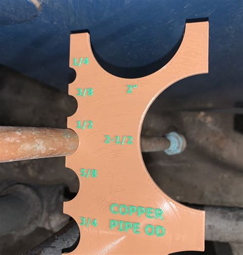 How To Measure The Size Of A Copper Pipe at Katie Eliott blog