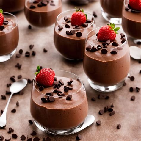 Easy Chocolate Mousse without Eggs Recipe | Recipes.net