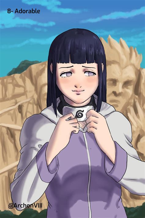 Hinata Hyuga fan-art for the #28PortraitChallenge : r/IDAP