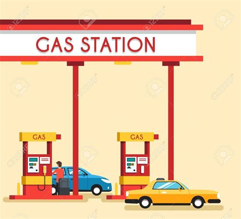 clip art gas station 20 free Cliparts | Download images on Clipground 2025