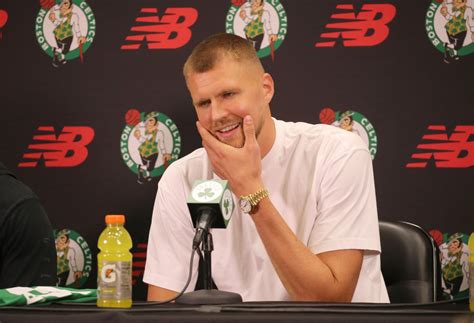 Celtics' Kristaps Porzingis gives health update, explains what led to ...