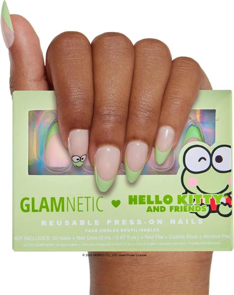 Amazon.com: Hello Kitty and Friends 36 Press-On Nail Party Pack ...