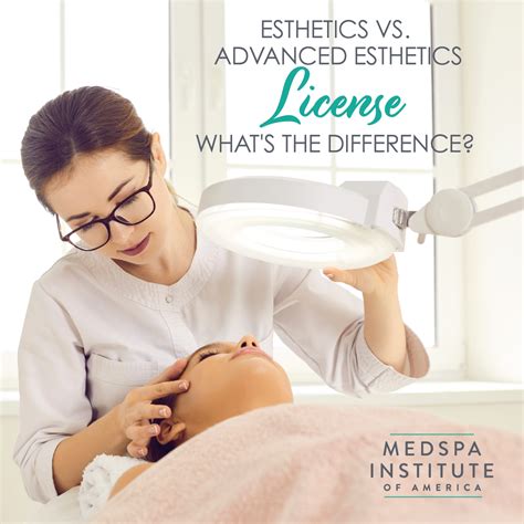 Esthetics vs. Advanced Esthetics License: What’s the Difference ...