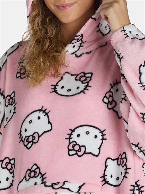 Brandclub - Hello Kitty Women's Hooded Lounger