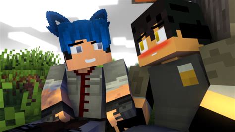 Big Furry Brother (Remastered) - Minecraft MCR34 Porn Animation