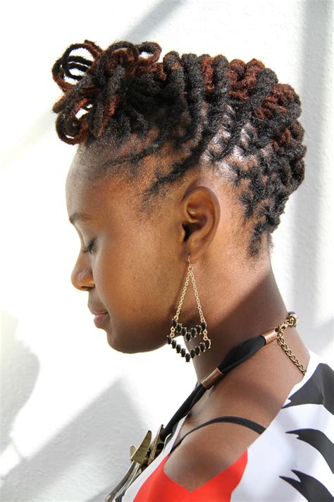 Cute Updo Hairstyles For Natural Hair | dev.onallcylinders.com