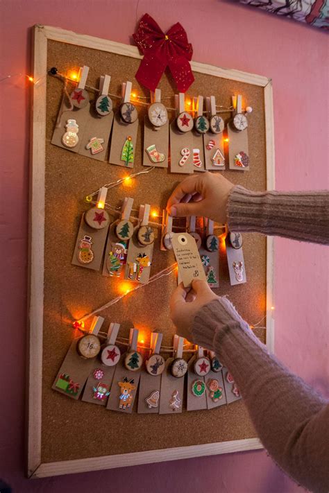 Calendario dell'Avvento fai-da-te | Christmas advent calendar diy ...