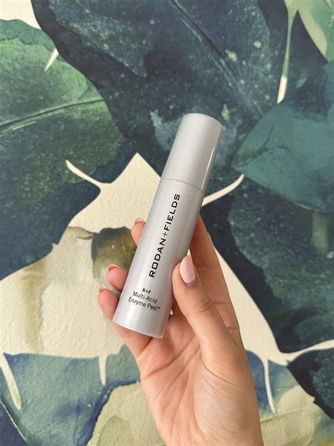 Rodan + Fields Multi-Acid Enzyme Peel Review With Photos | PS Beauty