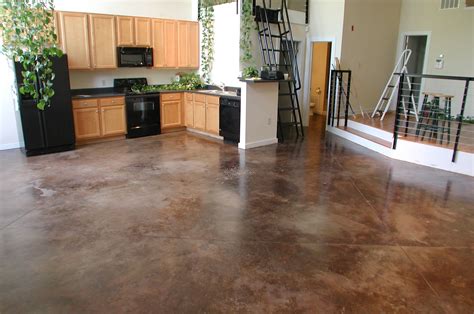 How To Finish Concrete Floors Indoors – Flooring Site