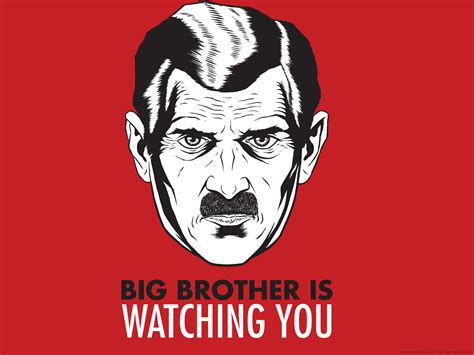 Clara's English blog.: Big Brother is watching you.