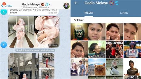 Netizens are spamming a Malaysian telegram group that shared pictures of women without their ...