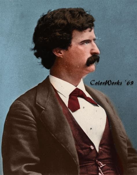 Young Mark Twain Color