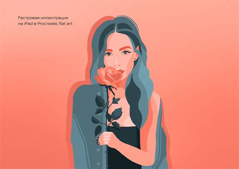 Иллюстрации в разных стилистиках on Behance