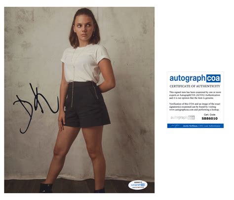 Dafne Keen Sexy Autographed Signed 8x10 Photo ACOA | eBay UK