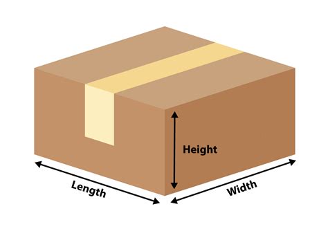 Package Box Dimensions at Robbin Wood blog