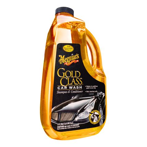 Meguiar's G7148 Gold Class Car Wash Shampoo and Conditioner - 48 oz ...