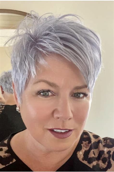 Pin by Heather Dawson on Hairstyles?? | Stylish short hair, Short hair styles, Short hair haircuts