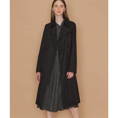 マッキントッシュ ロンドン MACKINTOSH LONDON 【GABARDINE 19】【LOGIE/ロージー】トレンチコート （ブラック ...