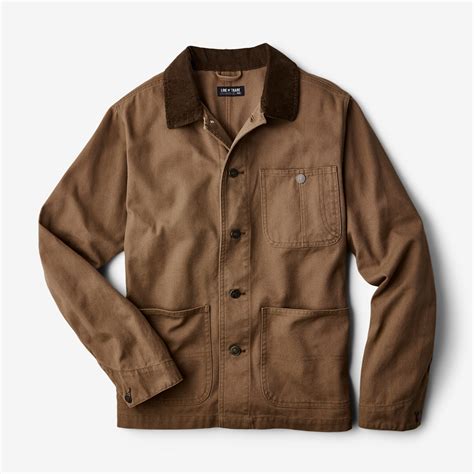 Line of Trade Carpenter Chore Coat | Canvas Chore Coat for Men ...