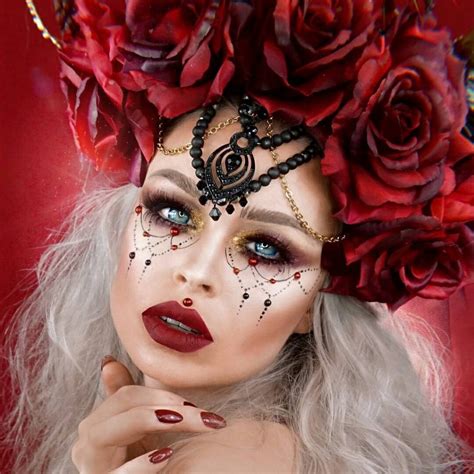 List Of Makeup Looks Halloween References - Fashion Info