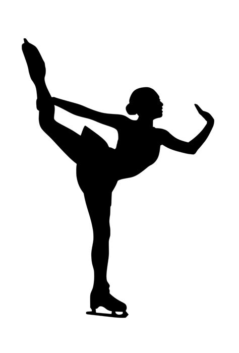 Pin by Sandra Dyer on Figure skating | Skate, Silhouette, Ice skating