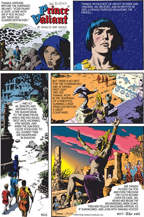 Prince Valiant: Today's Prince Valiant comic strip! | Comic Strips ...