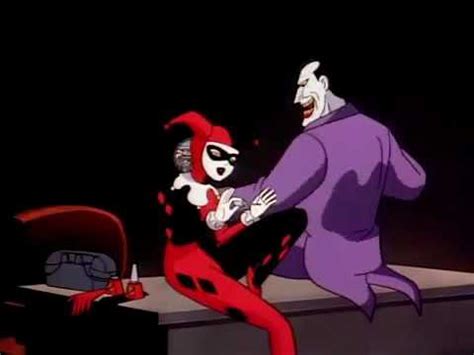 Harley Quinn's First Appearance - YouTube