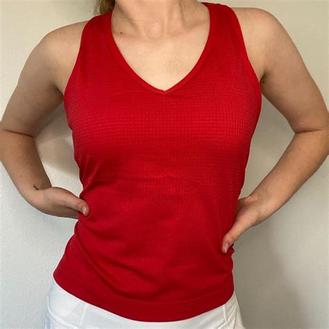 Women's Red Vest at Elizabeth Gunther blog