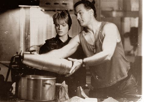 Under Siege (1992) Erika Eleniak and Steven Seagal