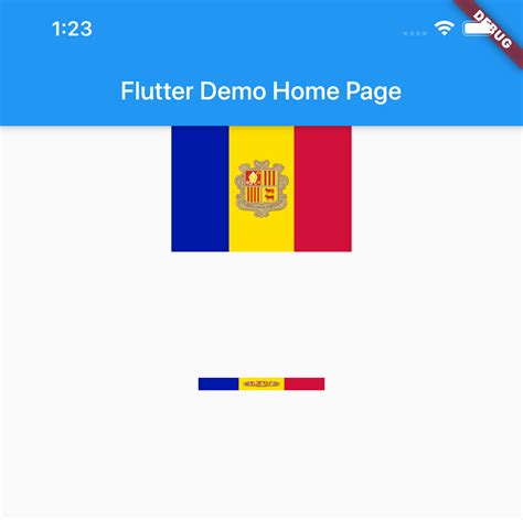 A flag Flutter package for Android / iOS / Web