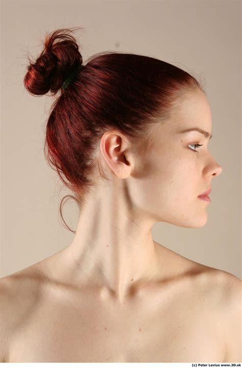 Female Side Profile Drawing Reference - canvas-valley