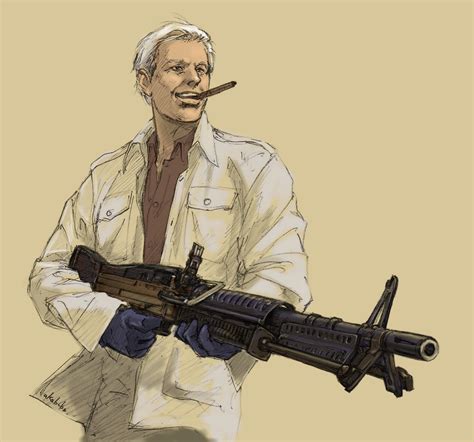 john "hannibal" smith (the a-team) drawn by aka_bobo | Danbooru