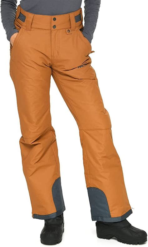 Arctix womens Insulated Snow Pants Short (Inseam 29") - Walmart.com