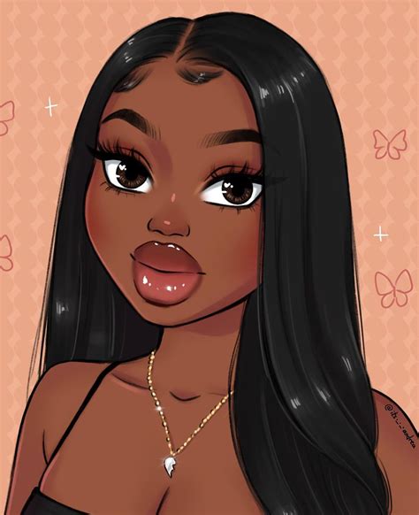 💕A N D R € A💕 on Instagram: " . . . #draw #art #digitalart" | Drawings of black girls, Black ...