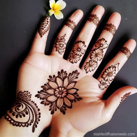 mehndi designs Prompts | Stable Diffusion Online