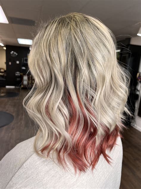 Pin by Hannah Campbell on Omg hair | Hair color underneath, Dyed blonde ...