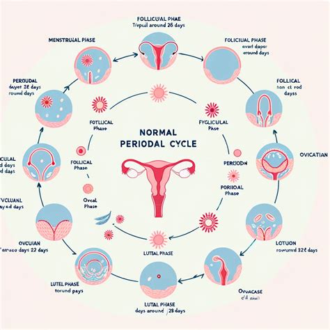 Average Menstrual Cycle Menstrual Cycle Phases, Mechanism, Causes,