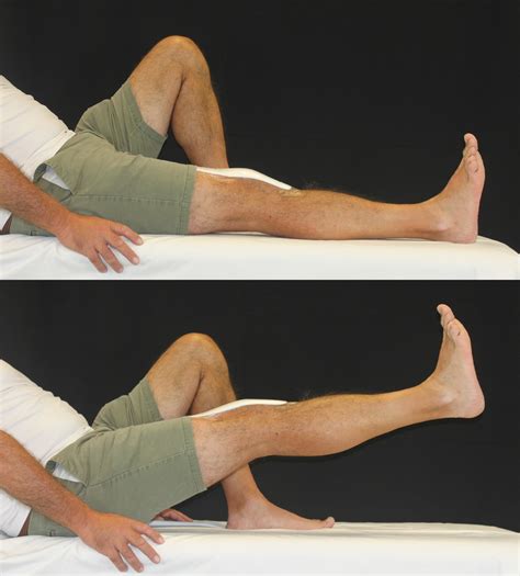 Straight leg raises - OPAL - Return to Work