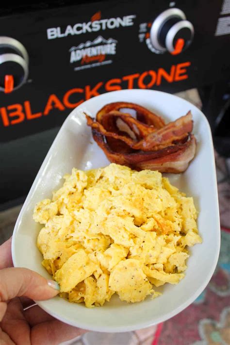 How to Season Your Blackstone Griddle - The Food Hussy