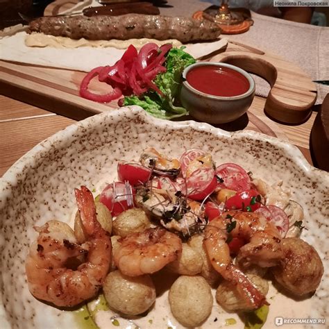 Бумбараш, Сочи - «Хачапури с тремя видами мяса и сыра, огромная котлета ...