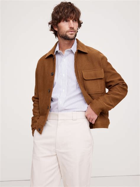 Men's Spring Jackets | Banana Republic Canada