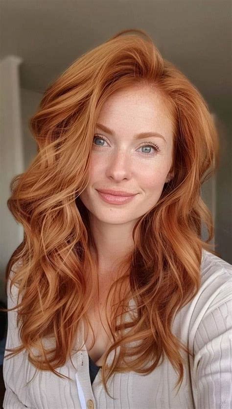 Pin by Ken Kenneth Q on Beauty and the... | Natural red hair, Ginger ...