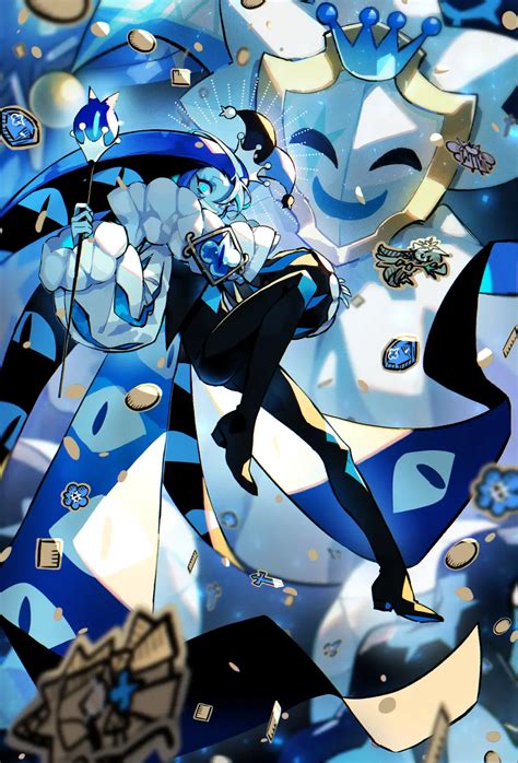 Shadow Milk Cookie - Cookie Run: Kingdom - Image by K4m #4274354 ...