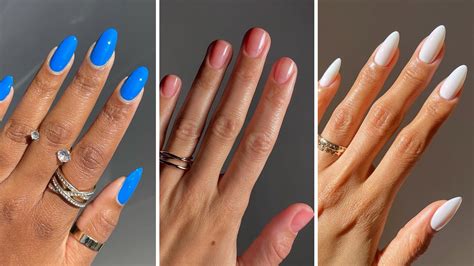This Summer’s Biggest Nail Color Trends Are All About Scaling Back | Allure