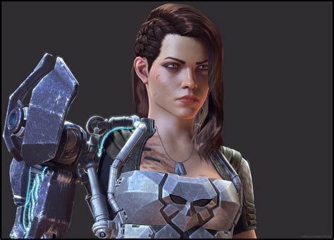 Chris Pollitt - Bombshell UE3 Orthos