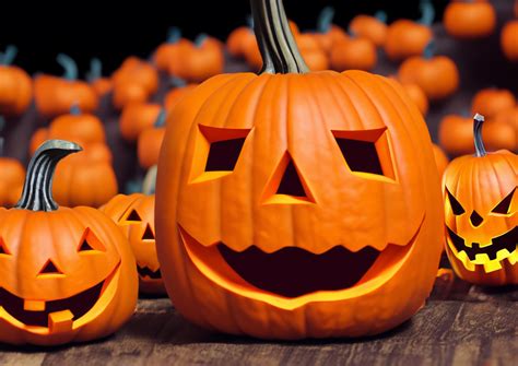 Halloween Jack O Lanterns Free Stock Photo - Public Domain Pictures