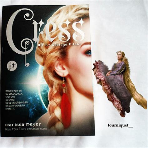 Cress - Marissa Meyer || Kitap Yorumu ~ Gizli Dünya