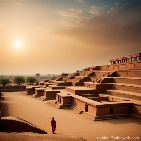 Ancient Harappa Civilization | Stable Diffusion Online