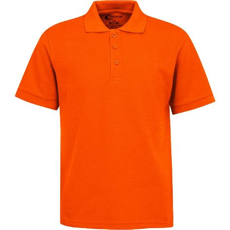 Orange Polo Shirt Price in Kenya 2026 - Sidget Safety Kenya